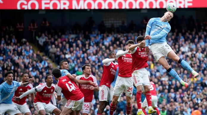 Analisa kemenangan Manchester City atas Arsenal Analisa kemenangan Manchester City atas Arsenal