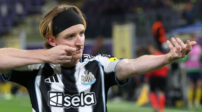Arsenal Siapkan Langkah Rekrut Anthony Gordon dari Newcastle