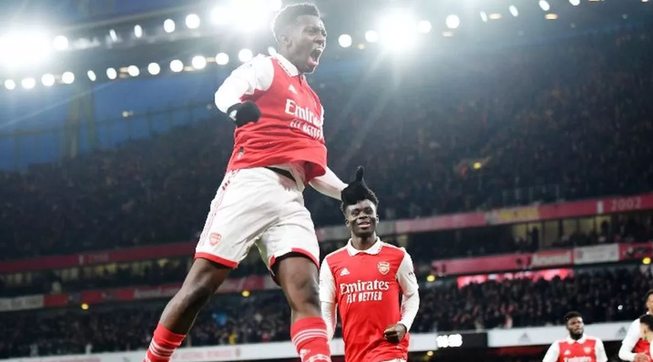 Arsenal 3-2 Manchester United - 22 Januari 2023