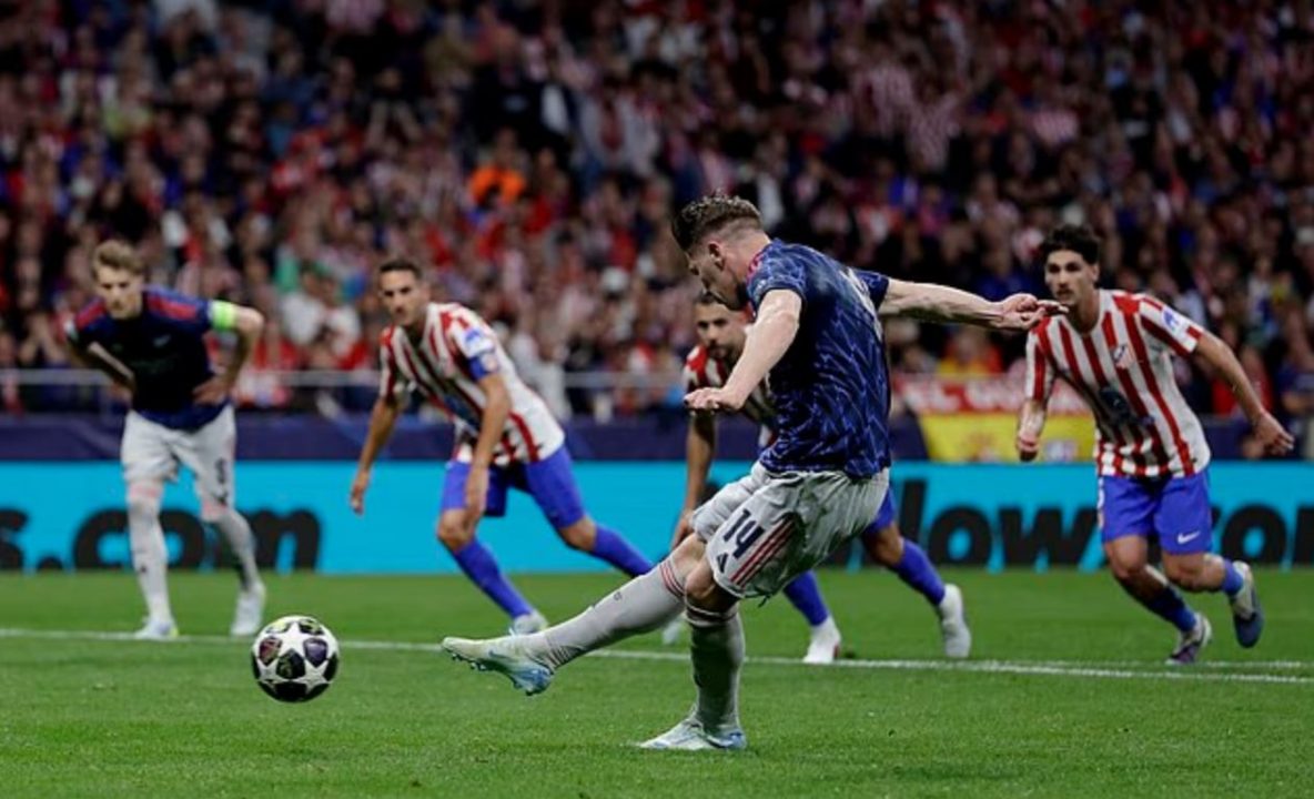 Atletico Madrid vs Arsenal