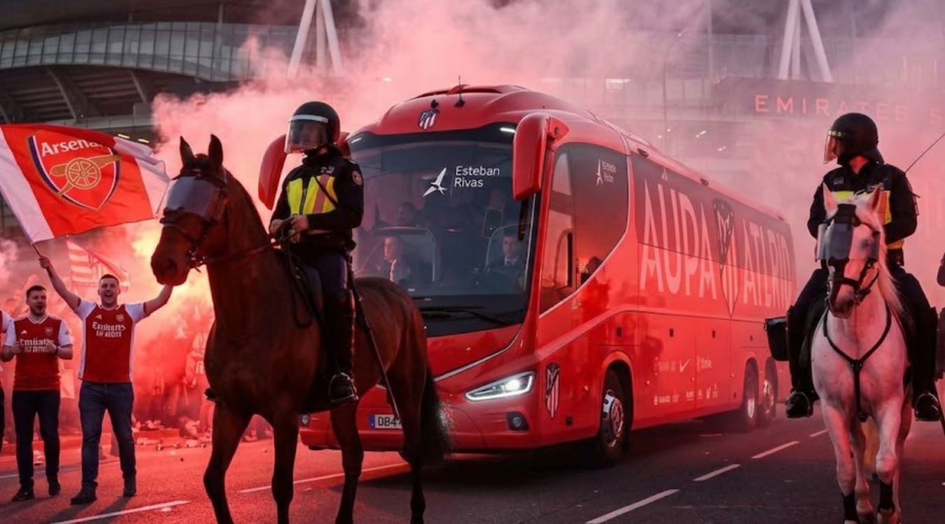 Arsenal siapkan sambutan panas bagi Atletico madrid di Emirates Stadium
