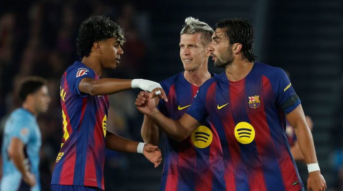 Barcelona Menang 1-0 atas Celta Vigo, Jarak dari Real Madrid Kembali 9 Poin Barcelona Menang 1-0 atas Celta Vigo, Jarak dari Real Madrid Kembali 9 Poin