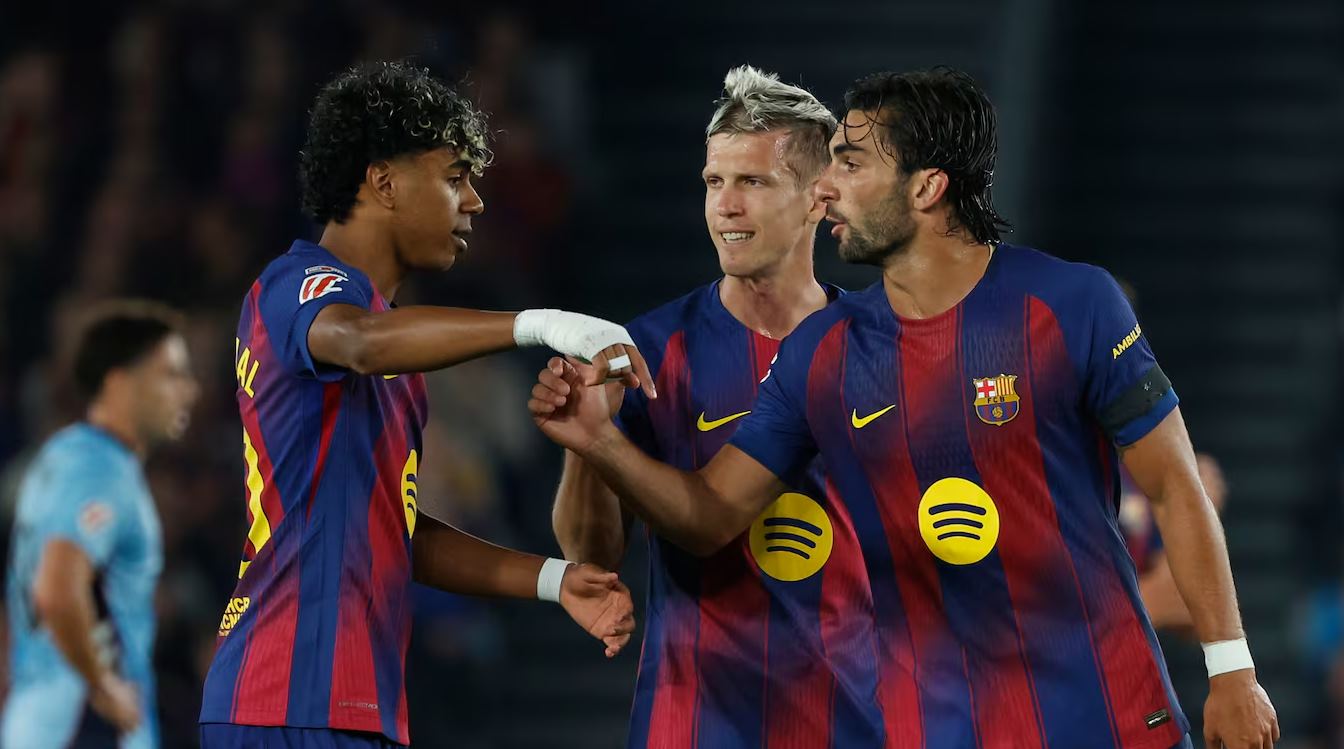 Barcelona Menang 1-0 atas Celta Vigo, Jarak dari Real Madrid Kembali 9 Poin