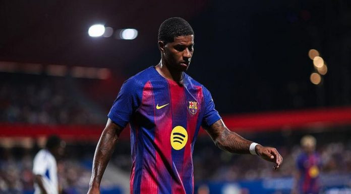 Barcelona Pilih Perpanjang Pinjaman Rashford, Bukan Tebus Permanen