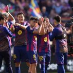 Barcelona menuju rekor sempurna