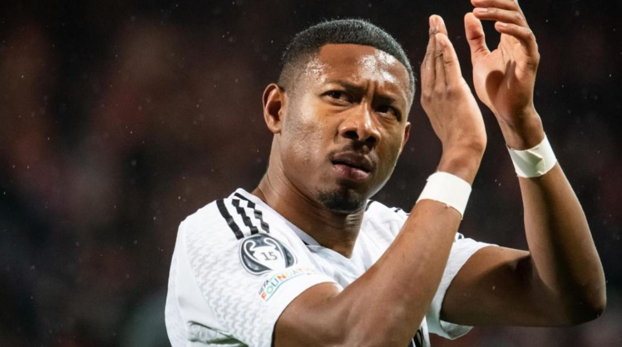 Bek Real Madrid David Alaba sudah mantap akan hengkang akhir musim ini