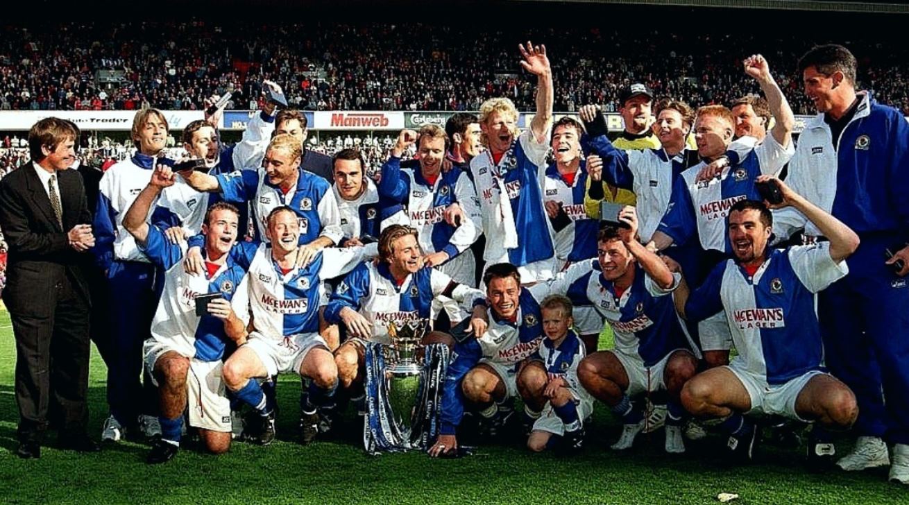 Blackburn juara EPL 1994-1995