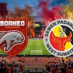 Borneo FC vs Semen Padang