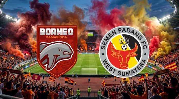 Borneo FC vs Semen Padang Borneo FC vs Semen Padang