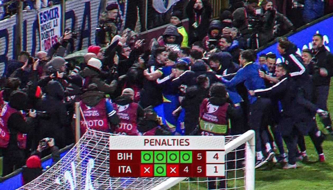 Bosnia vs Italia - Play Off Kualifikasi Piala Dunia 2026