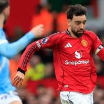 Bruno Fernandes pemain Manchester United