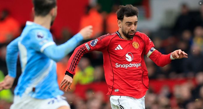 Bruno Fernandes pemain Manchester United Bruno Fernandes pemain Manchester United