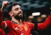 Bruno Fernandes pemain Manchester United