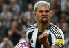 Bruno Guimaraes pemain Newcastle United