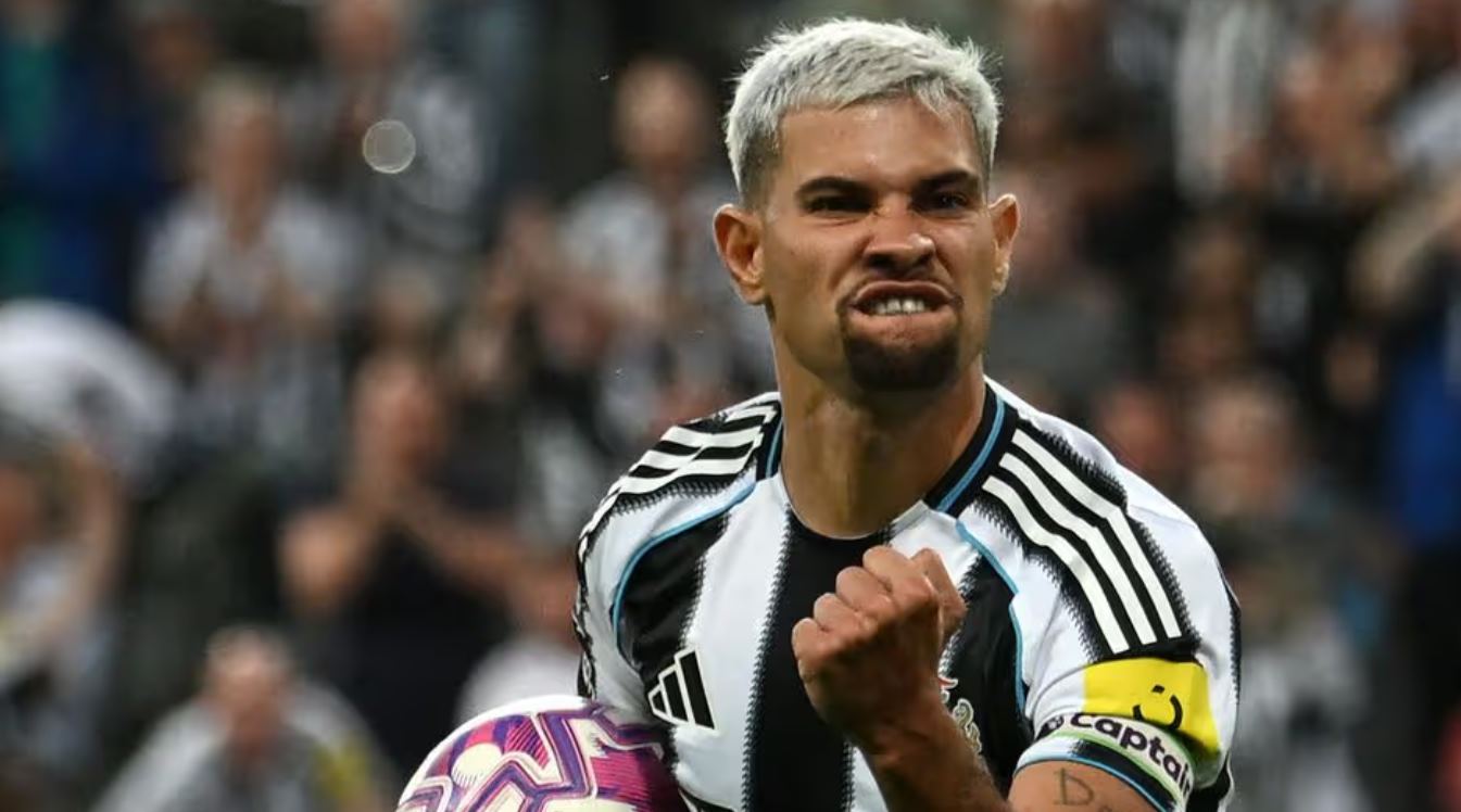 Bruno Guimaraes pemain Newcastle United