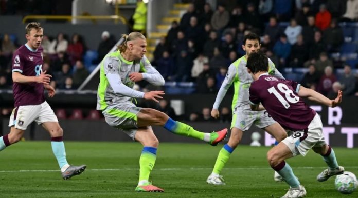 Burnley vs Manchester City