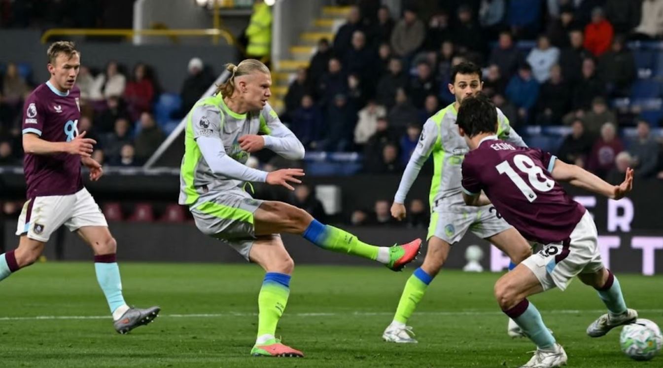 Burnley vs Manchester City