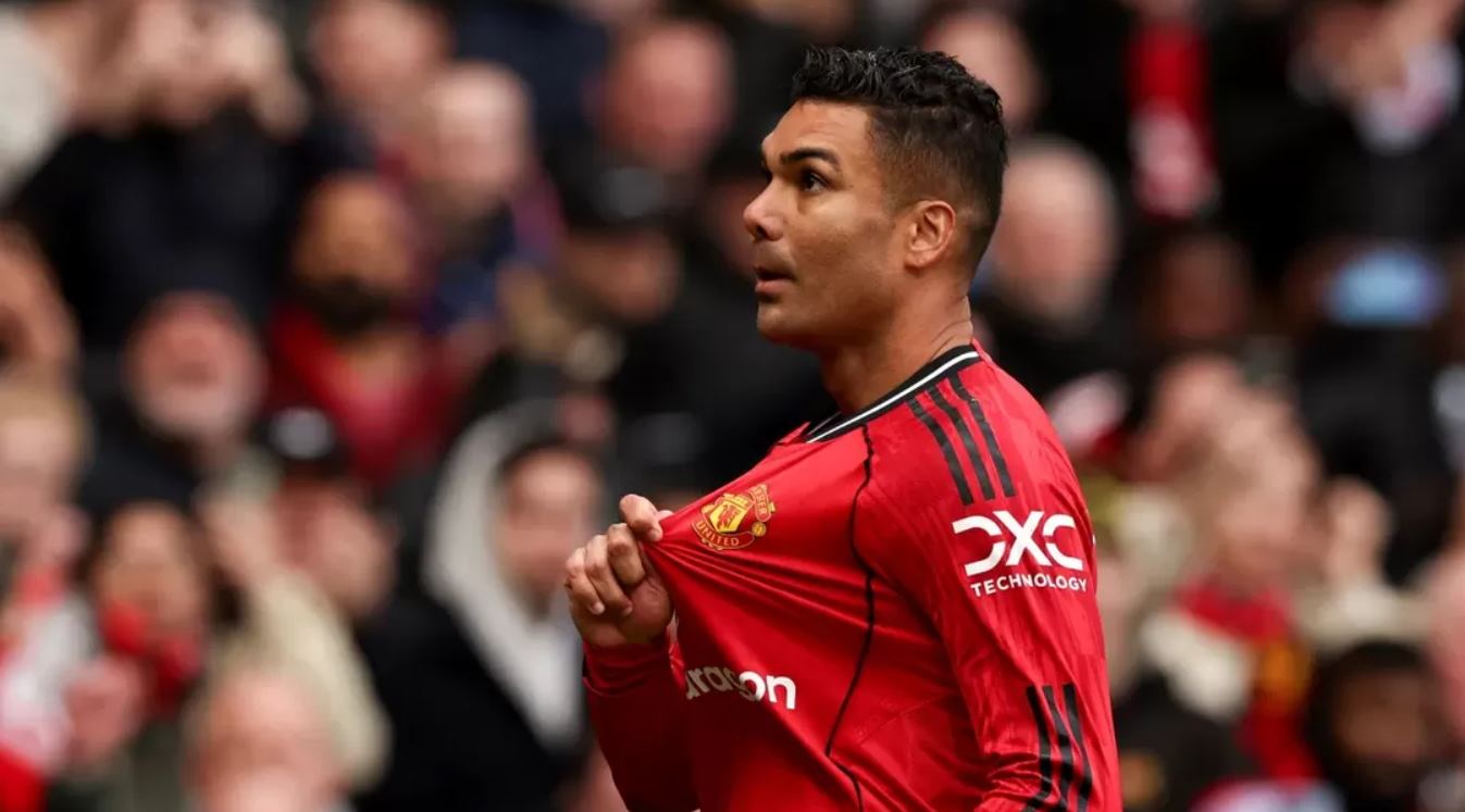 Casemiro masuk daftar jual Manchester United