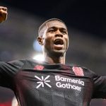 Christian Kofane striker Bayer Leverkusen yang jadi incaran Arsenal