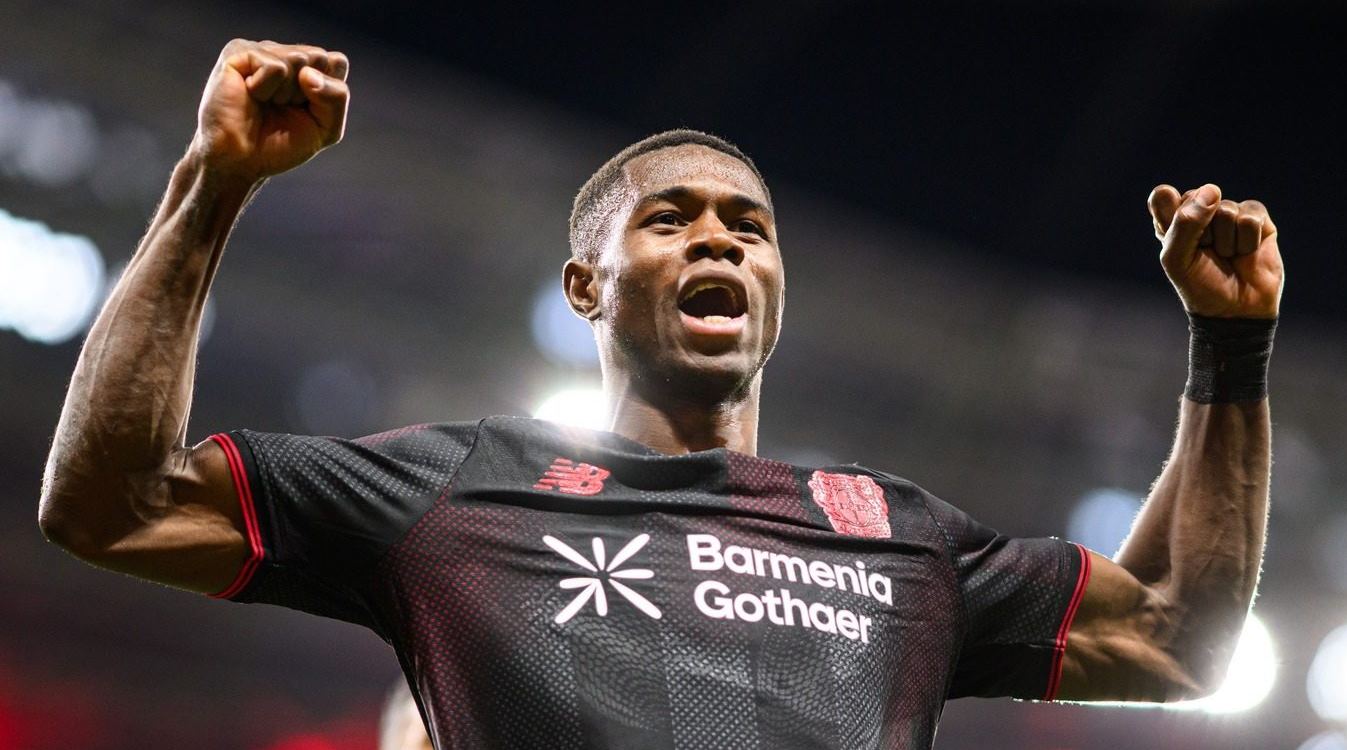 Christian Kofane striker Bayer Leverkusen yang jadi incaran Arsenal