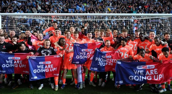 Conventry City sukses naik kasta promosi ke Premier League Conventry City sukses naik kasta promosi ke Premier League