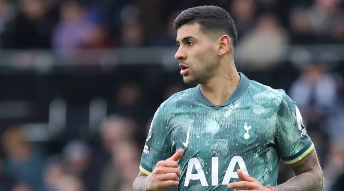 Cristian Romero akan dijual oleh Tottenham Hotspur Cristian Romero akan dijual oleh Tottenham Hotspur