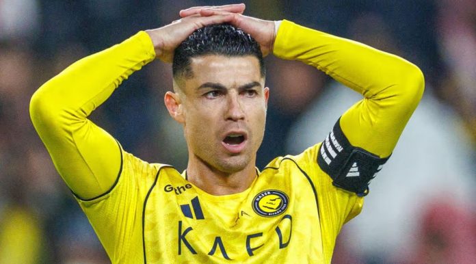 Cristiano Ronaldo sempat muntah Cristiano Ronaldo sempat muntah