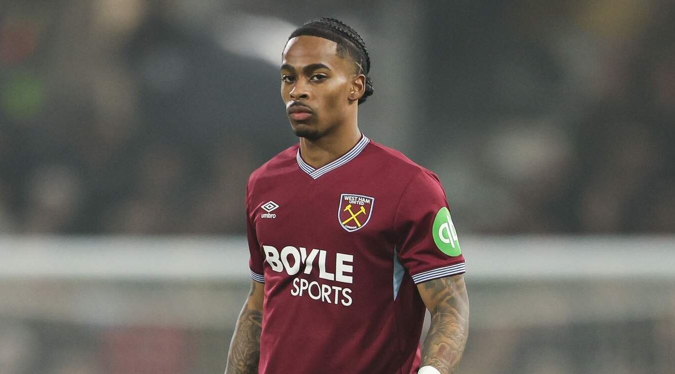 Crysencio Summerville pemain West Ham United Crysencio Summerville pemain West Ham United