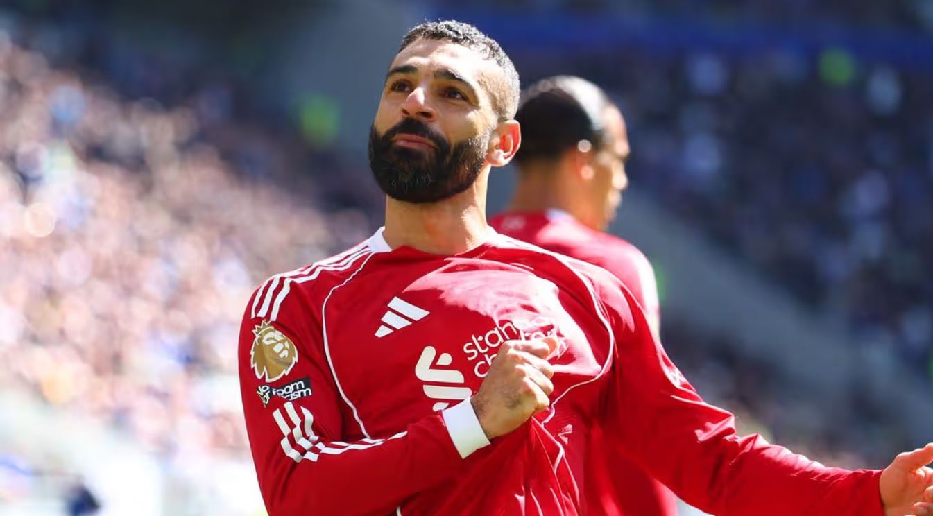 Daftar 10 Pencetak Gol Terbanyak Liverpool dan Posisi Mohamed Salah