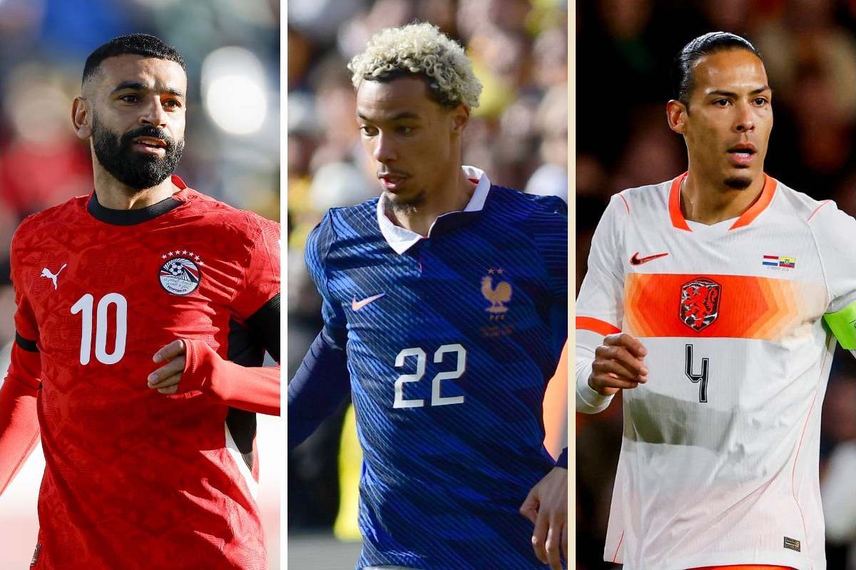 Daftar pemain Liverpool di Piala Dunia 2026