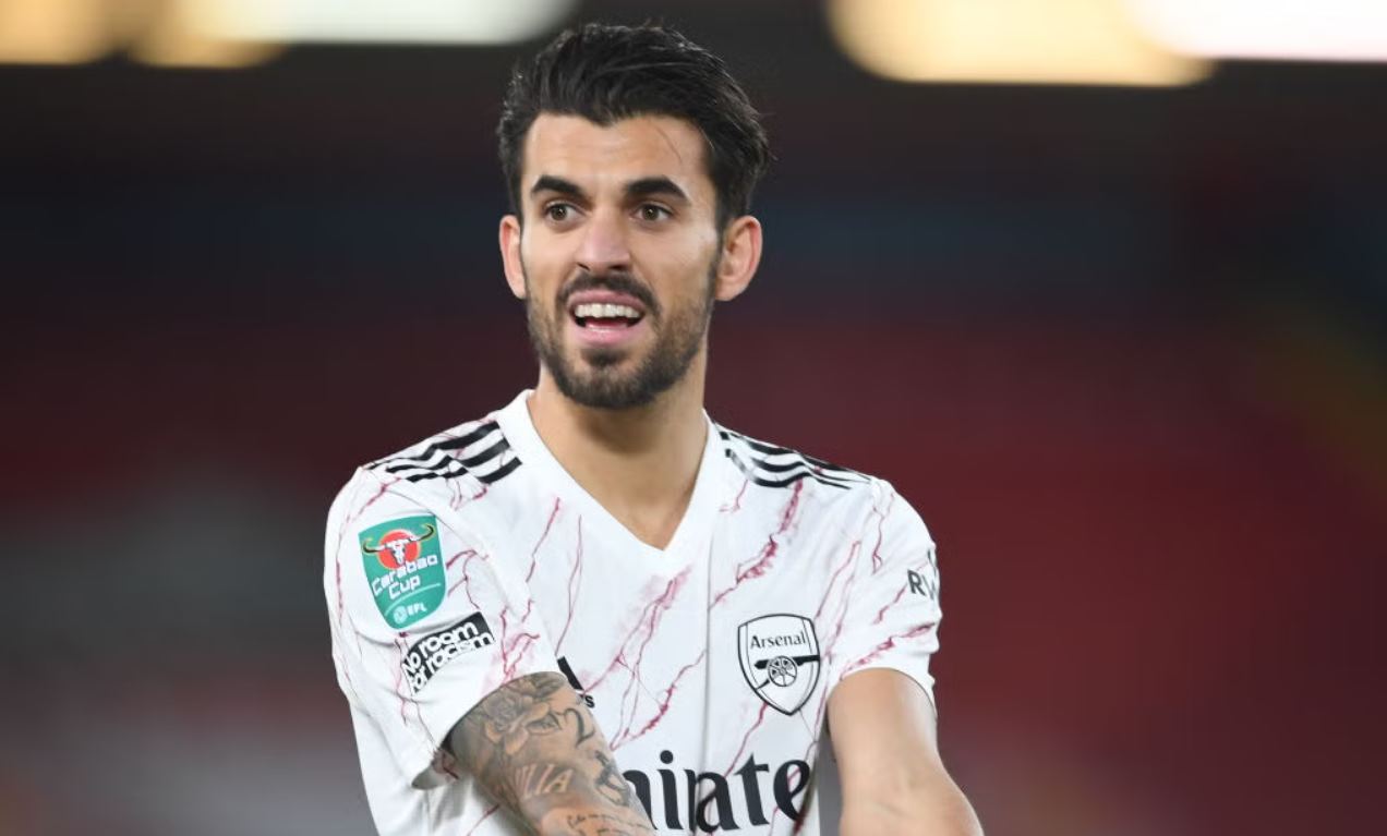 Dani Ceballos pemain Real Madrid