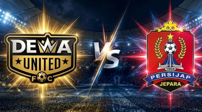 Dewa United vs Persijap Jepara Dewa United vs Persijap Jepara