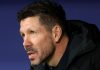 Diego Simeone pelatih Atletico Madrid