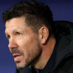 Diego Simeone pelatih Atletico Madrid