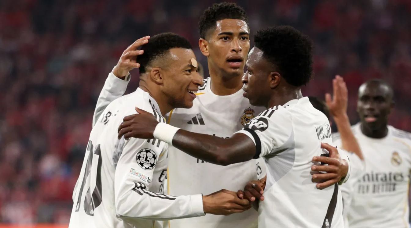 Empat hal positif bagi Real Madrid