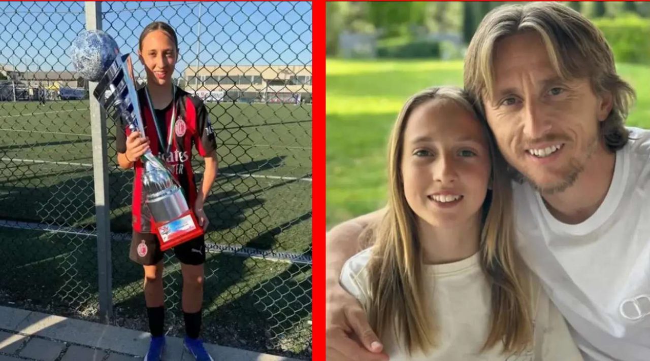 Ema Modric putri Luka Modric