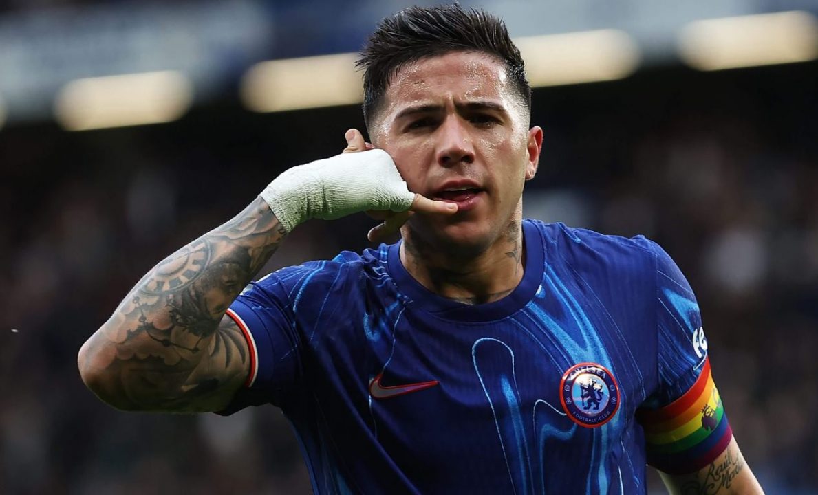 Enzo Fernandez pemain Chelsea