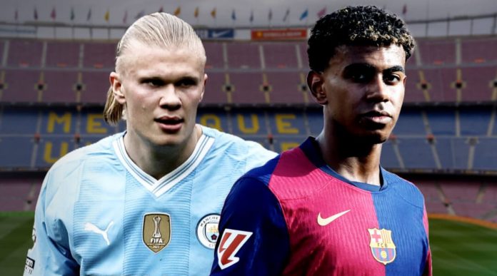 Bocah 18 Tahun Barcelona Bisa Pecahkan Rekor Liga Champions Milik Erling Haaland Bocah 18 Tahun Barcelona Bisa Pecahkan Rekor Liga Champions Milik Erling Haaland