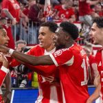 Fans Bayern Munchen ledek Los Blancos