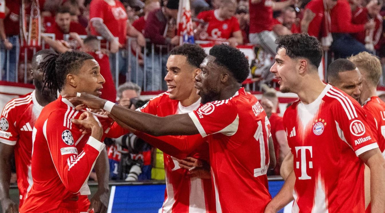 Fans Bayern Munchen ledek Los Blancos