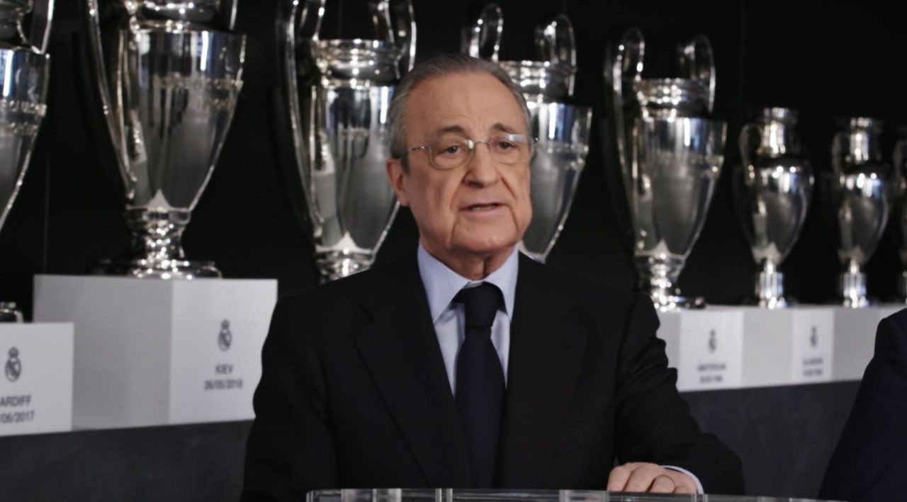 Florentino Perez presiden Real Madrid