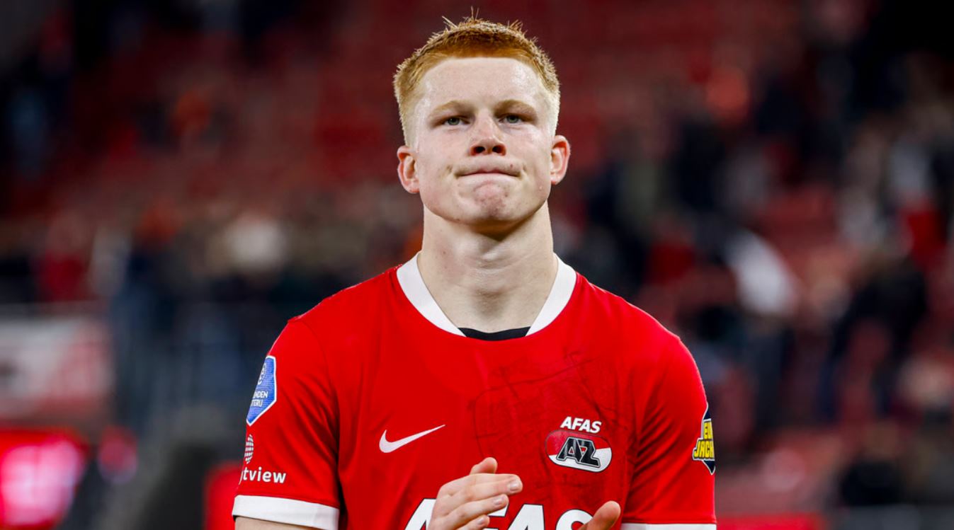 Gelandang Muda AZ Alkmaar Beri Sinyal Ketertarikan ke Barcelona