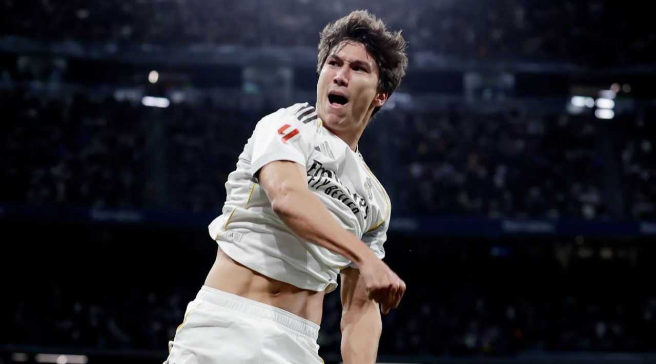 Update transfer Arsenal incar Gonzalo Garcia pemain Real Madrid