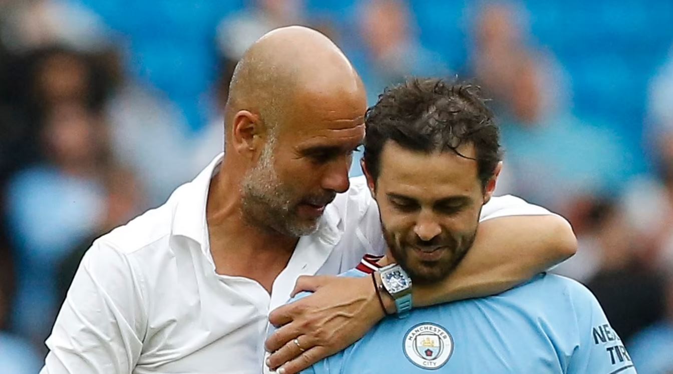 Guardiola Akui Kehilangan Besar Usai Bernardo Silva Putuskan Hengkang