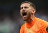 Guglielmo Vicario kiper Tottenham Hotspur