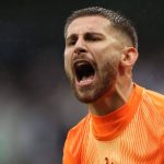 Guglielmo Vicario kiper Tottenham Hotspur