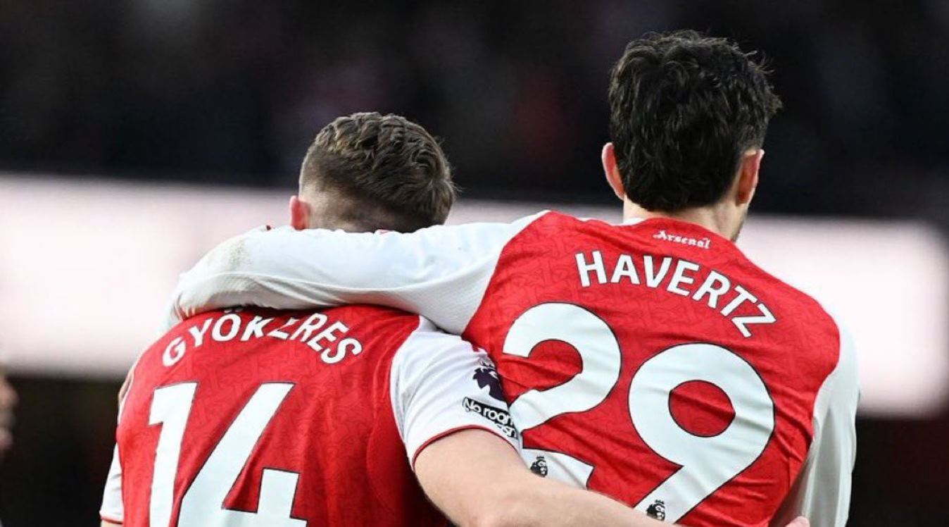 Gyokeres Dicadangkan Ini Alasan Arteta Harus Pilih Havertz