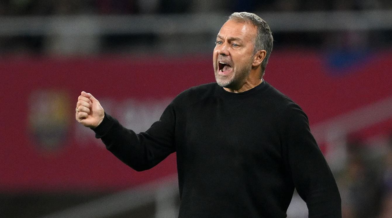 Hansi Flick perpanjang kontrak di Barcelona