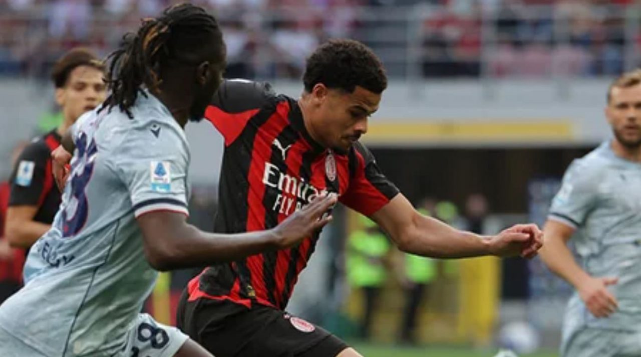 Hasil AC Milan vs Udinese skor 0-2