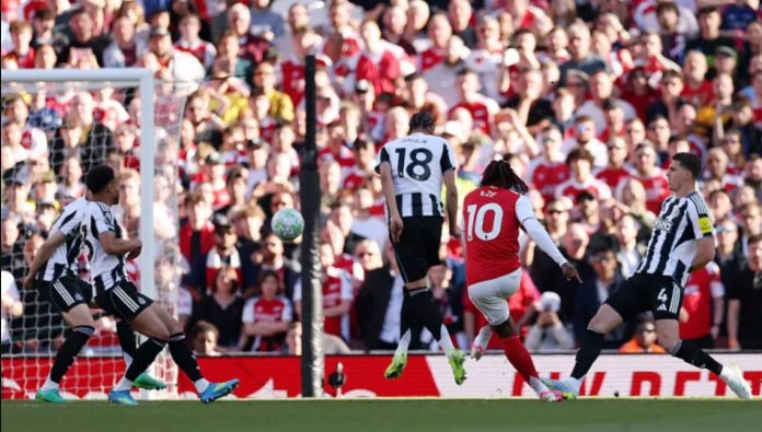 Hasil Arsenal vs Newcastle Skor 1-0 The Gunners Amankan Tiga Poin Hasil Arsenal vs Newcastle Skor 1-0 The Gunners Amankan Tiga Poin